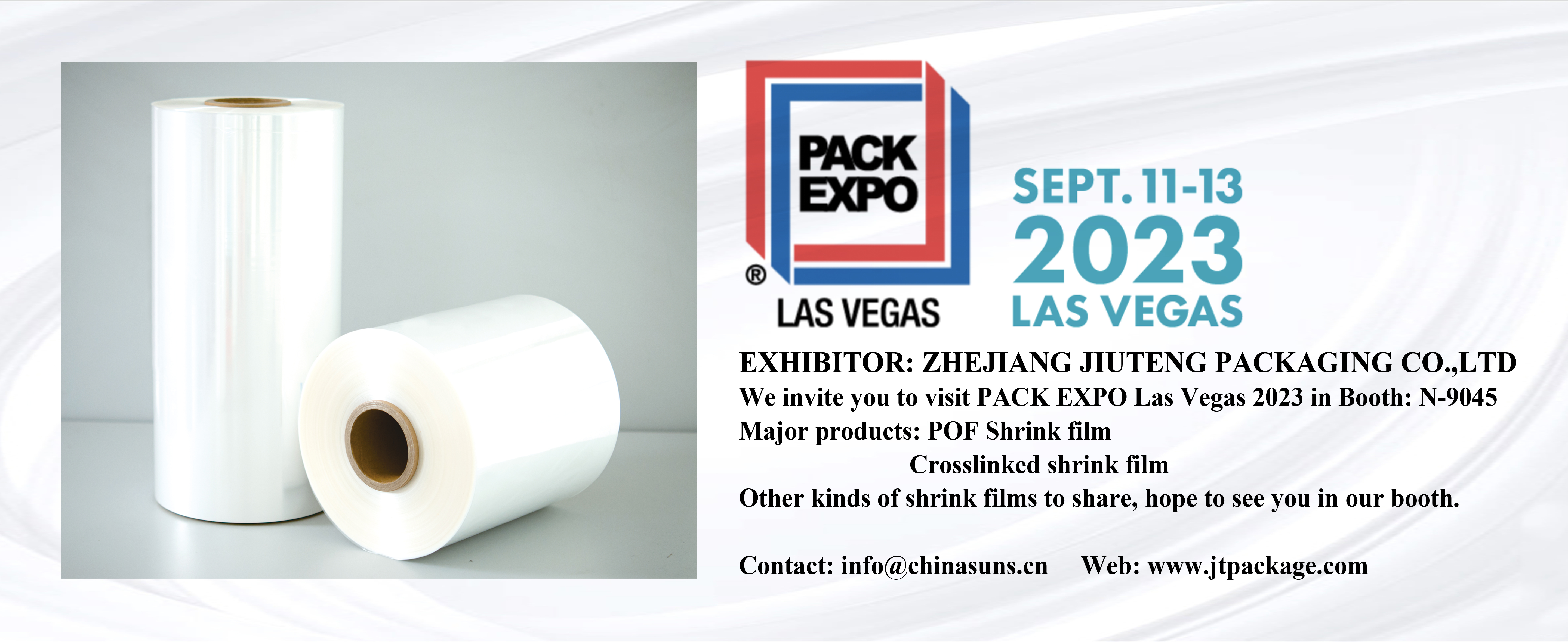 Besök PACK EXPO Las Vegas 2023 i monter